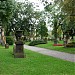 Old city cemetery and St. Nicholas (Mikulas) Gothic church