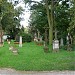 Old city cemetery and St. Nicholas (Mikulas) Gothic church