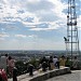 Viewing platform in Lviv city