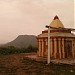 Ramalingeswara Temple and Saripalli Buddhist remains site hill (Saripalli hill)