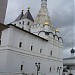 Храм Георгия Победоносца во Владычном монастыре в городе Серпухов