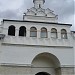 Надвратный храм Феодота Анкирского во Владычном монастыре в городе Серпухов