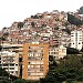 Favela do Vidigal na Rio de Janeiro city