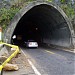 Tunnel in Rio de Janeiro city