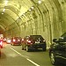 Tunnel in Rio de Janeiro city