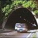 Tunnel in Rio de Janeiro city