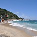 Praia do Vidigal na Rio de Janeiro city