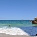 Praia do Vidigal na Rio de Janeiro city