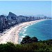 Leblon Beach (Praia do Leblon) in Rio de Janeiro city