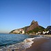 Leblon Beach (Praia do Leblon) in Rio de Janeiro city