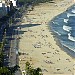 Leblon Beach (Praia do Leblon) in Rio de Janeiro city