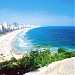 Praia de Ipanema in Rio de Janeiro city