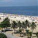 Praia de Ipanema na Rio de Janeiro city