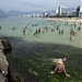 Arpoador beach in Rio de Janeiro city