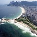 Pedra do Arpoador na Rio de Janeiro city