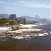 Pedra do Arpoador na Rio de Janeiro city