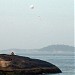 Pedra do Arpoador na Rio de Janeiro city