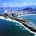 Forte de Copacabana na Rio de Janeiro city