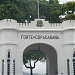 Forte de Copacabana na Rio de Janeiro city