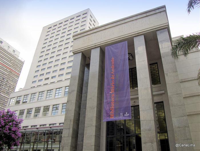 Biblioteca Mário de Andrade (BMA) San Pablo