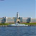 Речной порт в городе Чебоксары