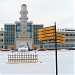 Речной порт в городе Чебоксары