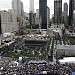 Former Austin J. Tobin Plaza (aka World Trade Center Plaza) / The Mall at the World Trade Center (below)