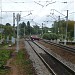 Регулируемый железнодорожный переезд в городе Красногорск