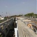 Loco works over head Road Bridge