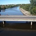 Мост через протоку Зунд в городе Рига