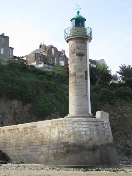 Le phare de la Pointe-à-l'Aigle