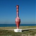 Ориентир для морской навигации в городе Евпатория