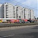 Бывший торговый центр «Практика» в городе Барнаул