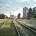 Bus-stop of «Lineinaya str.» in Kemerovo city