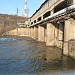 Мост-плотина ТЭЦ в городе Орёл