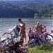 Represa da Cachoeira de Taquara na Duque de Caxias city