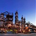 Установка первичной переработки нефти ЭЛОУ АВТ-6 в городе Москва