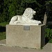Скульптуры мраморных львов в городе Евпатория