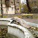 Фонтан с рыбками в городе Запорожье