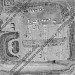 Former position of Nike Missile launch site for LA-70 and LA-73 in Los Angeles, California city