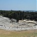 The Greek theatre of Syracuse.