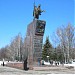 Памятник В. И. Чапаеву в городе Чебоксары