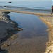 Mouth of Karlikowski Creek in Sopot city