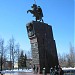 Памятник В. И. Чапаеву в городе Чебоксары