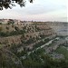 Нижний уступ чаши карьера в городе Запорожье