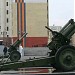 122–мм гаубица М–30 в городе Норильск