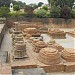 Sarnath Central Ruins in Varanasi city