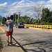 Ponte sobre o Rio Saracuruna na Duque de Caxias city