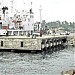 Kollam Harbour in Kollam city