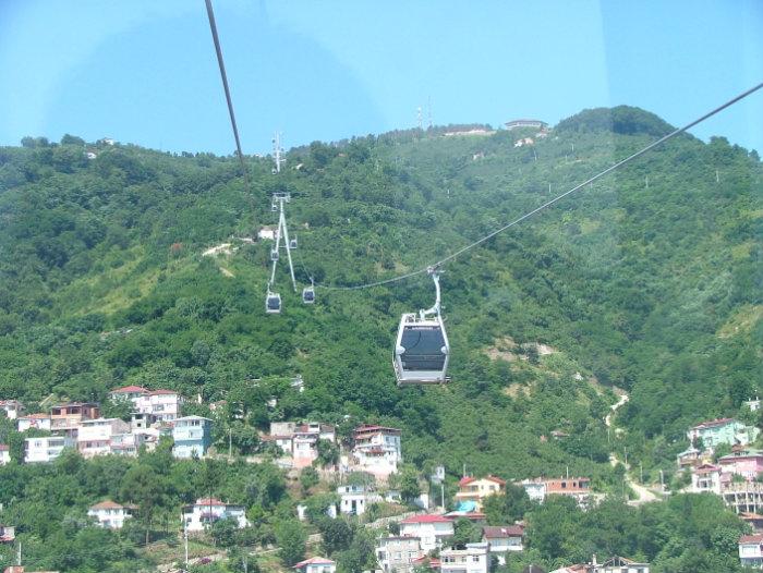 Ordu Boztepe Teleferik Sahil Duragi Ordu Buyuksehir Belediyesi